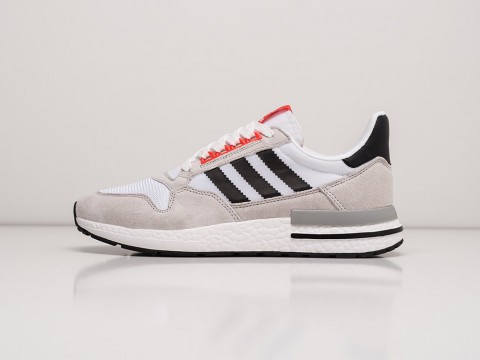 Adidas ZX 500 RM White / Black / Red