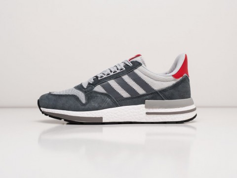 Adidas ZX 500 RM WMNS Grey / White / Red