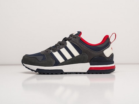 Adidas ZX 700 HD Navy Blue / Grey / White / Red