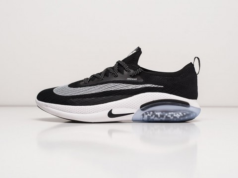 Nike Atomknit Black / White / Blue артикул 22788