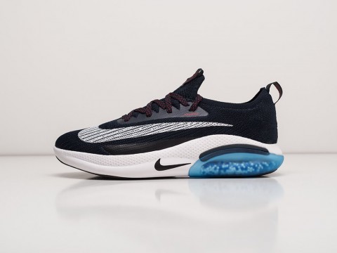 Мужские кроссовки Nike Atomknit Black / White / Lagoon Blue (40-45 размер)