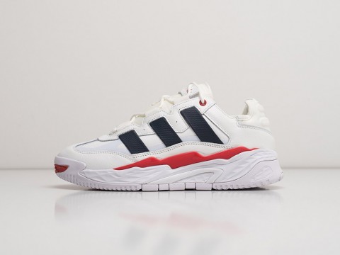 Adidas Niteball белые текстиль мужские (40-45) Adidas Niteball белые текстиль мужские (40-45)