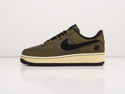 Мужские кроссовки Nike x Undefeated Air Force 1 Low зеленые Мужские кроссовки Nike x Undefeated Air Force 1 Low зеленые