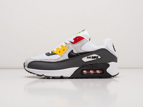 Мужские кроссовки Nike Air Max 90 Peace Love Basketball белые Мужские кроссовки Nike Air Max 90 Peace Love Basketball белые