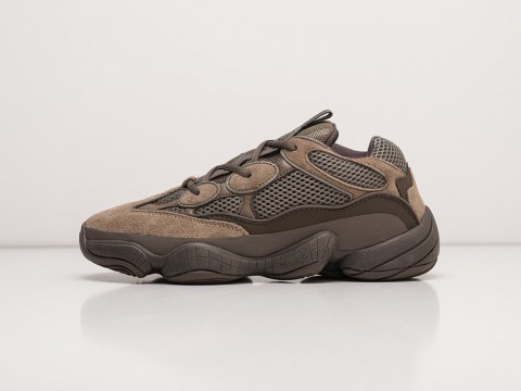 Adidas Yeezy 500 серые - фото