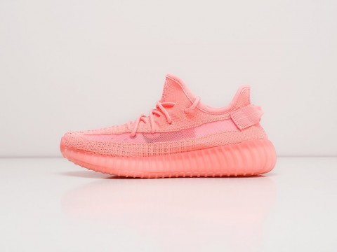 Женские кроссовки Adidas Yeezy 350 Boost v2 WMNS Pure Pink (36-40 размер)