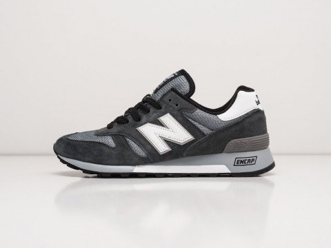 Мужские кроссовки New Balance 1300 Grey / Black / White - фото
