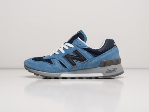 Мужские кроссовки New Balance 1300 Blue / Grey / White - фото
