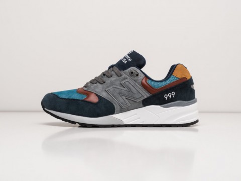 Мужские кроссовки New Balance 999 разноцветные Мужские кроссовки New Balance 999 разноцветные