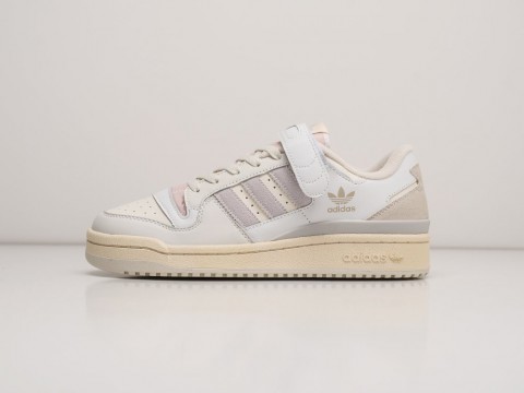 Мужские кроссовки Adidas Forum Low белые Мужские кроссовки Adidas Forum Low белые