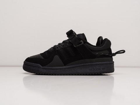 Мужские кроссовки Adidas x Bad Bunny x Forum Buckle Low черные Мужские кроссовки Adidas x Bad Bunny x Forum Buckle Low черные