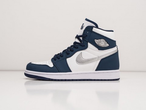 Nike Air Jordan 1 Blue / White / Grey