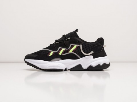 Adidas Ozweego Black / White / Neon Green артикул 22875