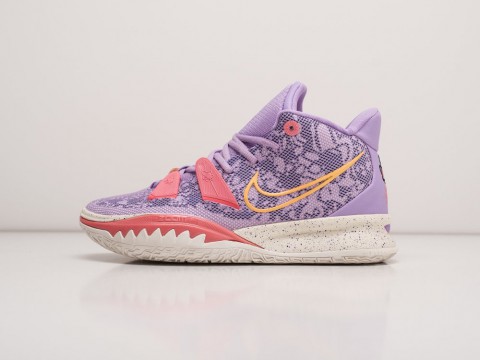 Nike Kyrie 7 Purple / White / Pink артикул 22950 Nike Kyrie 7 Purple / White / Pink артикул 22950