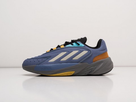 Мужские кроссовки Adidas Ozelia Blue / Grey / Black (40-45 размер)