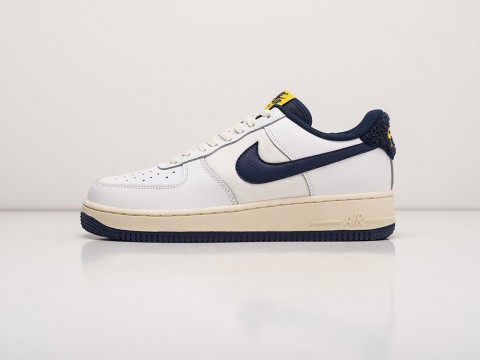 Nike Air Force 1 Low белые кожа мужские (40-45) Nike Air Force 1 Low белые кожа мужские (40-45)