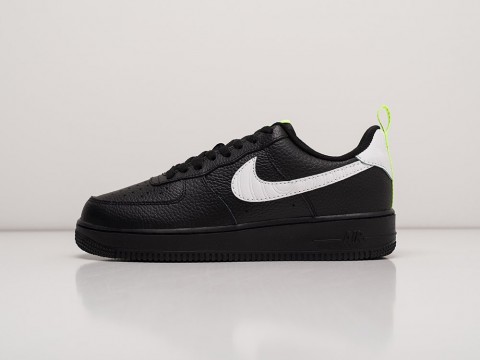 Nike Air Force 1 Low Pivot Point черные кожа мужские (40-45)