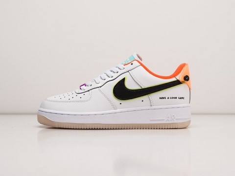 Nike Air Force 1 Low 07 LE Have A Good Game White / Black / Orange / Mint