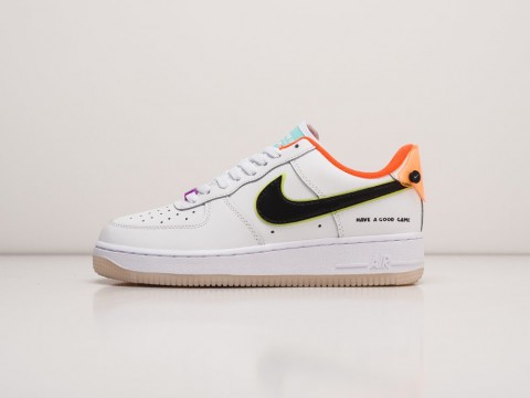 Nike Air Force 1 Low 07 LE WMNS Have A Good Game белые кожа женские (36-40)