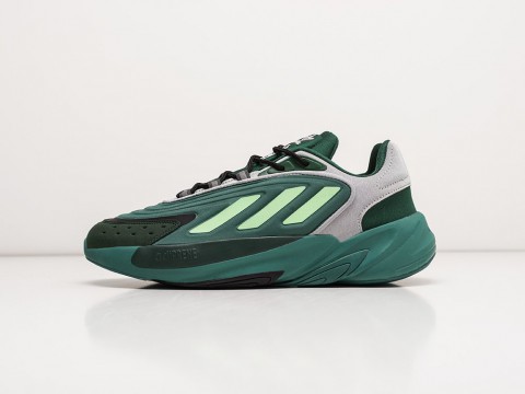 Мужские кроссовки Adidas Ozelia Dark Green / Silver (40-45 размер)