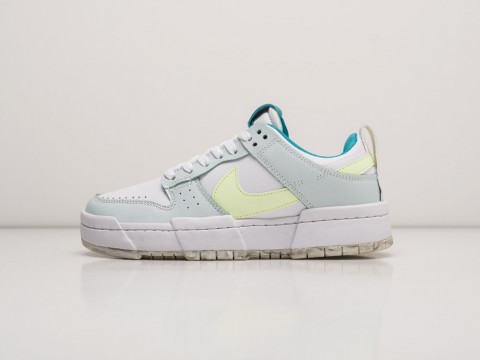 Женские кроссовки Nike SB Dunk Low Disrupt WMNS белые Женские кроссовки Nike SB Dunk Low Disrupt WMNS белые