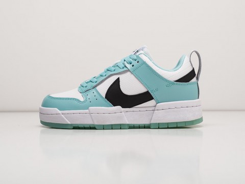 Nike SB Dunk Low Disrupt WMNS белые замша женские (36-40)