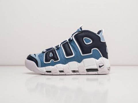 Nike Air More Uptempo WMNS Blue / Navy Blue / White