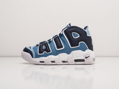 Женские кроссовки Nike Air More Uptempo WMNS голубые Женские кроссовки Nike Air More Uptempo WMNS голубые