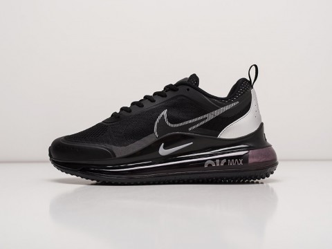 Nike Air Max 720 OBJ Black / Silver артикул 22985