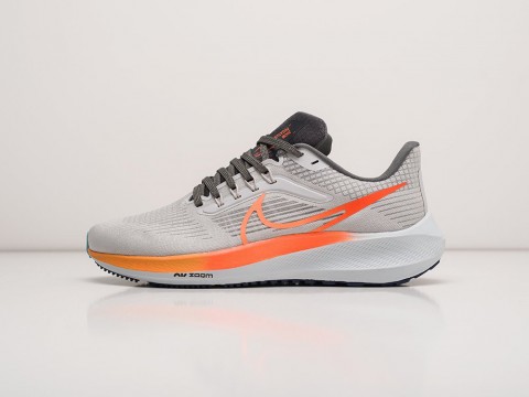 Nike Air Zoom Pegasus 39 Grey / Orange / Black артикул 22987