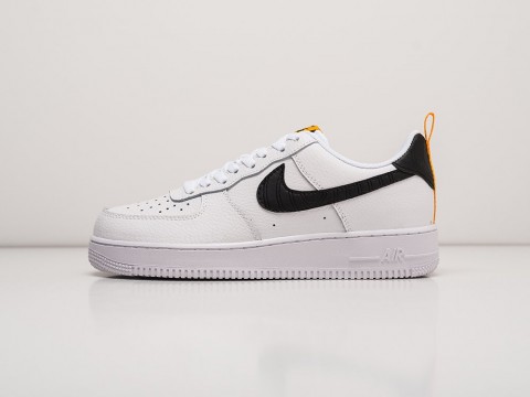 Nike Air Force 1 Low Pivot Point White / Orange / Black артикул 23014