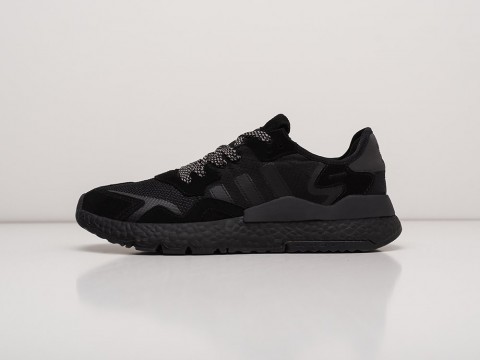 Мужские кроссовки Adidas Nite Jogger черные Мужские кроссовки Adidas Nite Jogger черные