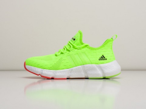 Женские кроссовки Adidas Climacool Vento WMNS Neon Green / White / Infrared (36-40 размер)