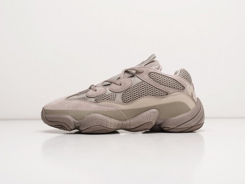 Adidas Yeezy 500 серые артикул 23169