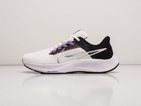 Мужские кроссовки Nike Air Zoom Pegasus 36 Flyease White / Black - фото