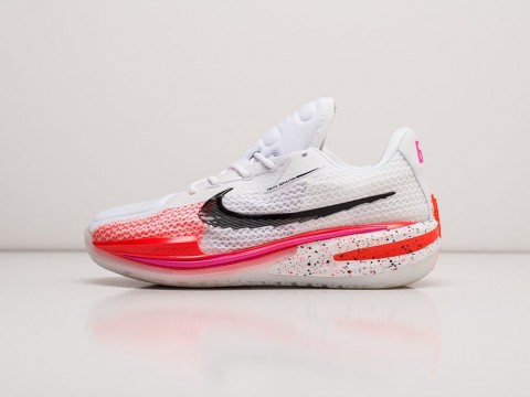 Мужские кроссовки Nike Air Zoom G.T. Cut White / Red / Orange - фото