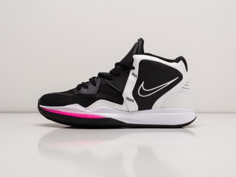 Мужские кроссовки Nike Kyrie 8 черные Мужские кроссовки Nike Kyrie 8 черные