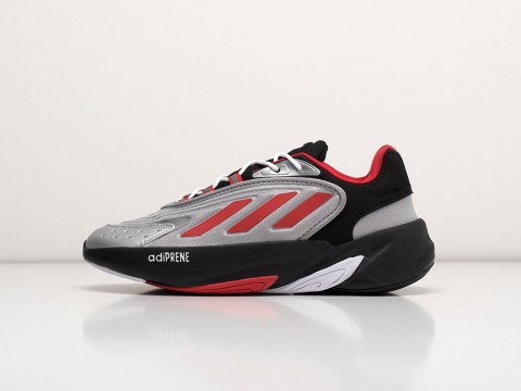 Adidas Ozelia Grey / Silver / Red / Black артикул 23210