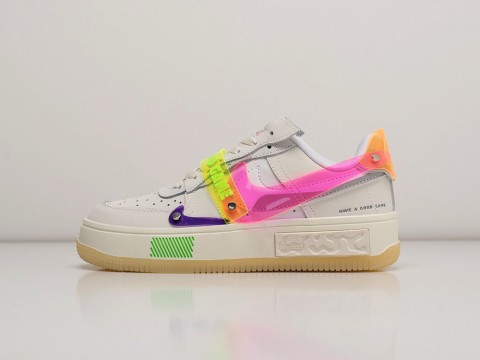 Nike Air Force 1 Low Fontanka WMNS Have A Good Game White / Pink / Neon Green / Multi