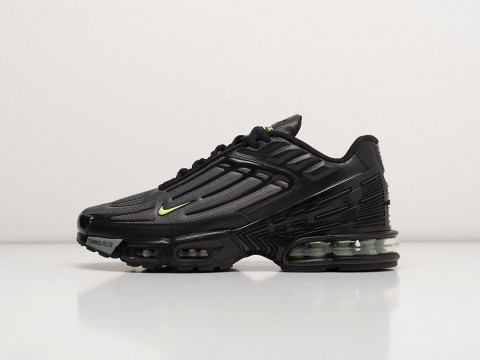 Nike Air Max Plus 3 Black / Neon Green артикул 23232