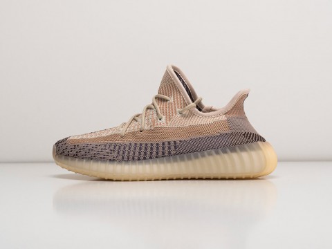 Мужские кроссовки Adidas Yeezy 350 Boost v2 Ash Pearl бежевые Мужские кроссовки Adidas Yeezy 350 Boost v2 Ash Pearl бежевые