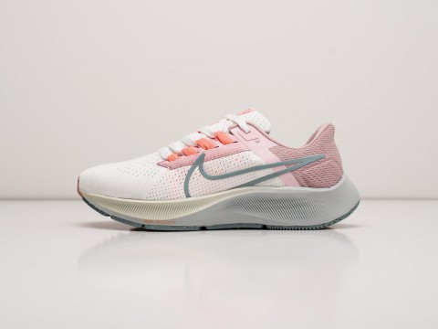 Nike Air Zoom Pegasus 36 Flyease WMNS White / Pink / Blue артикул 23258 Nike Air Zoom Pegasus 36 Flyease WMNS White / Pink / Blue артикул 23258
