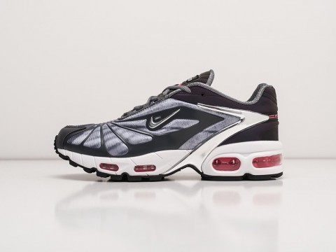 Nike Air Max Tailwind V серые кожа мужские (40-45)