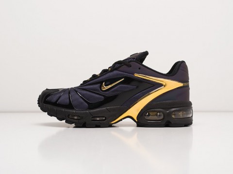 Nike Air Max Tailwind V Black / Gold / Navy Blue артикул 23267