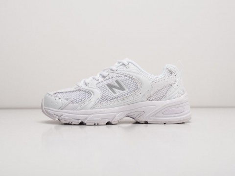 New Balance 530 WMNS Triple White артикул 23276 New Balance 530 WMNS Triple White артикул 23276
