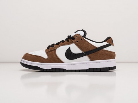 Мужские кроссовки Nike SB Dunk Low коричневые Мужские кроссовки Nike SB Dunk Low коричневые