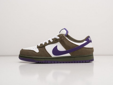 Мужские кроссовки Nike SB Dunk Low коричневые Мужские кроссовки Nike SB Dunk Low коричневые
