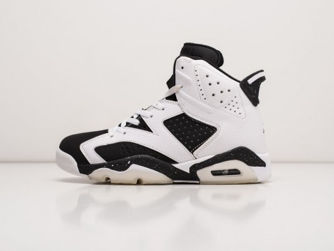 Nike Air Jordan 6 WMNS белые замша женские (36-40)