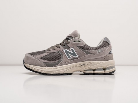 Мужские кроссовки New Balance 2002R серые