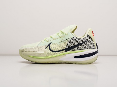 Мужские кроссовки Nike Air Zoom G.T. Cut Neon Green / Black / White - фото